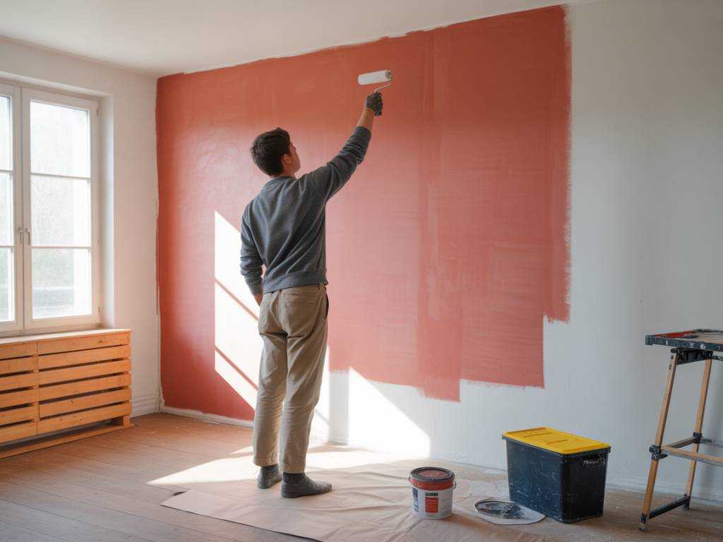 Conseils pour réussir sa peinture murale sans faire appel à un pro