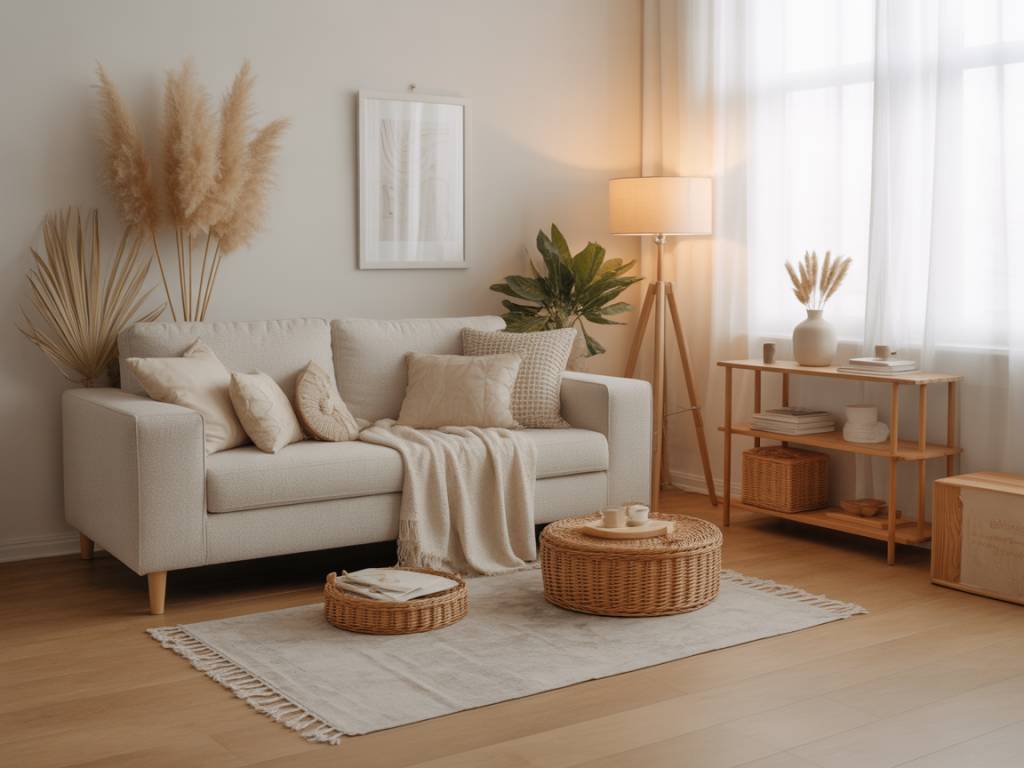 Les fibres naturelles dans la déco : un retour aux sources