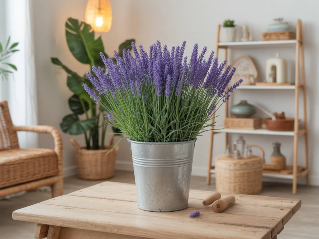 Que faire avec de la lavande séchée dans sa décoration intérieure