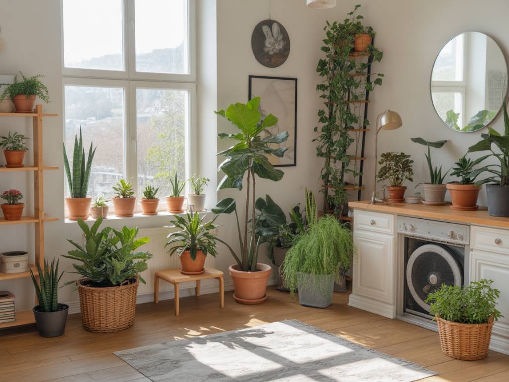 Comment intégrer des plantes dans chaque pièce de la maison