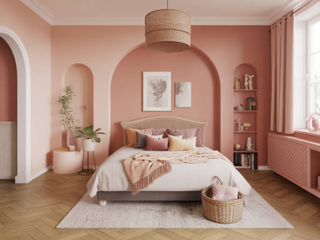 Les couleurs tendances pour une décoration intérieure apaisante