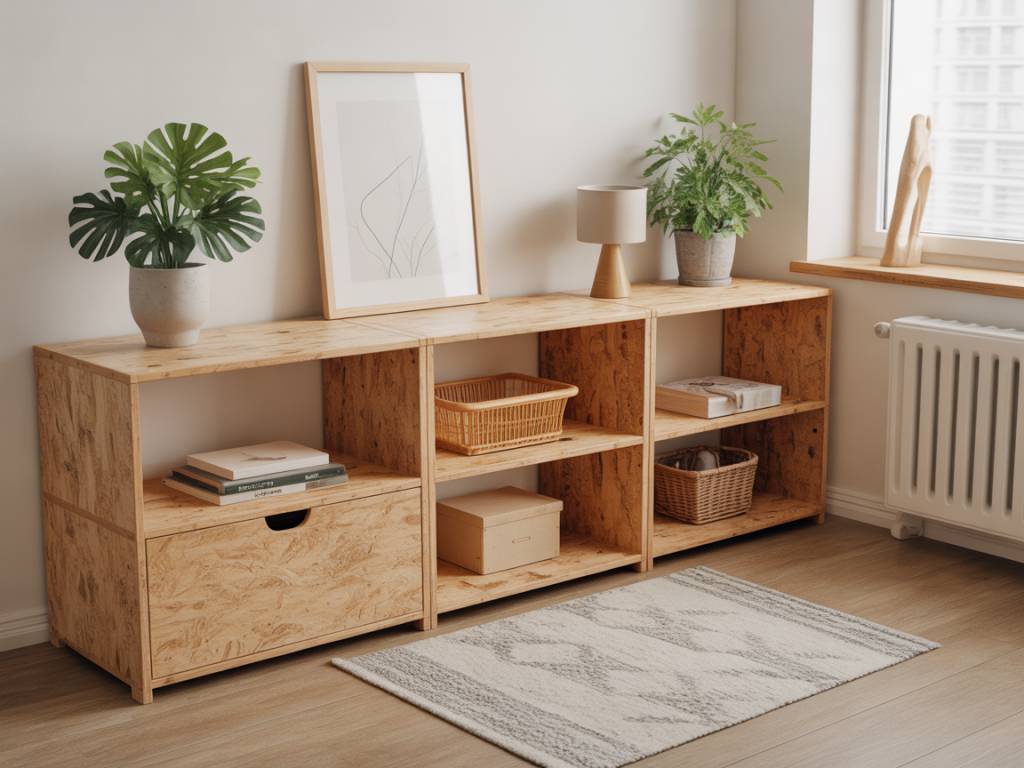 Meubles en osb : tendances actuelles et conseils de fabrication
