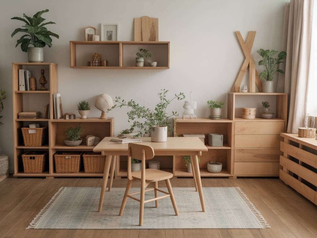 3 bois parfaits pour construire ses propres meubles durables et élégants