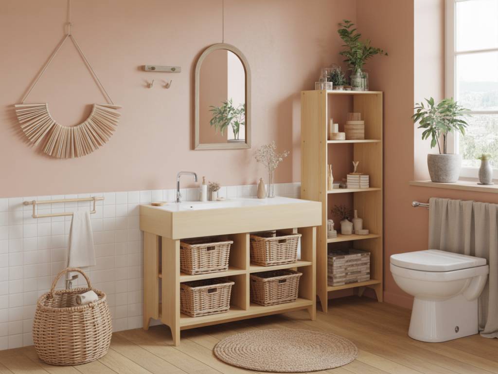 Astuces et étapes pour créer un meuble salle de bain fait maison à votre image