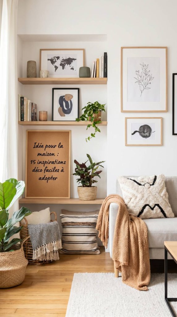 Idée pour la maison : 15 inspirations déco faciles à adopter