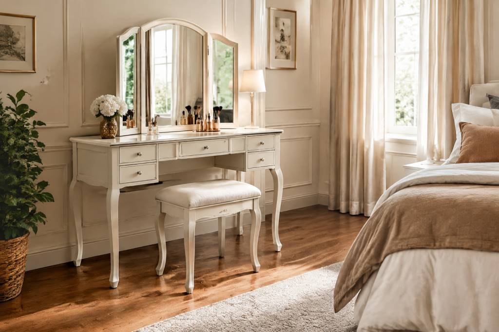 Coiffeuse Sissi : comment l’intégrer dans une décoration élégante et fonctionnelle